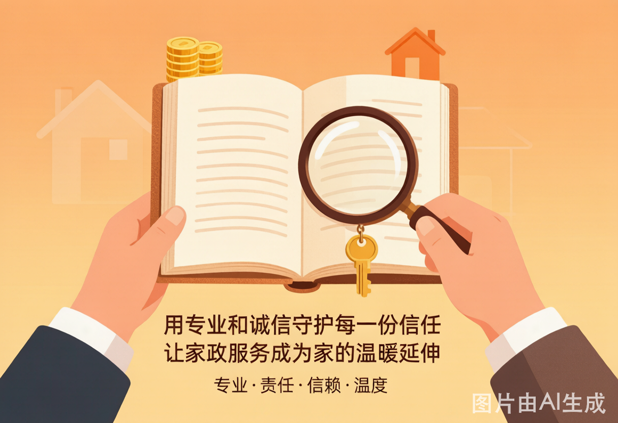 签家政合同前必看——5个条款不写清楚就亏了