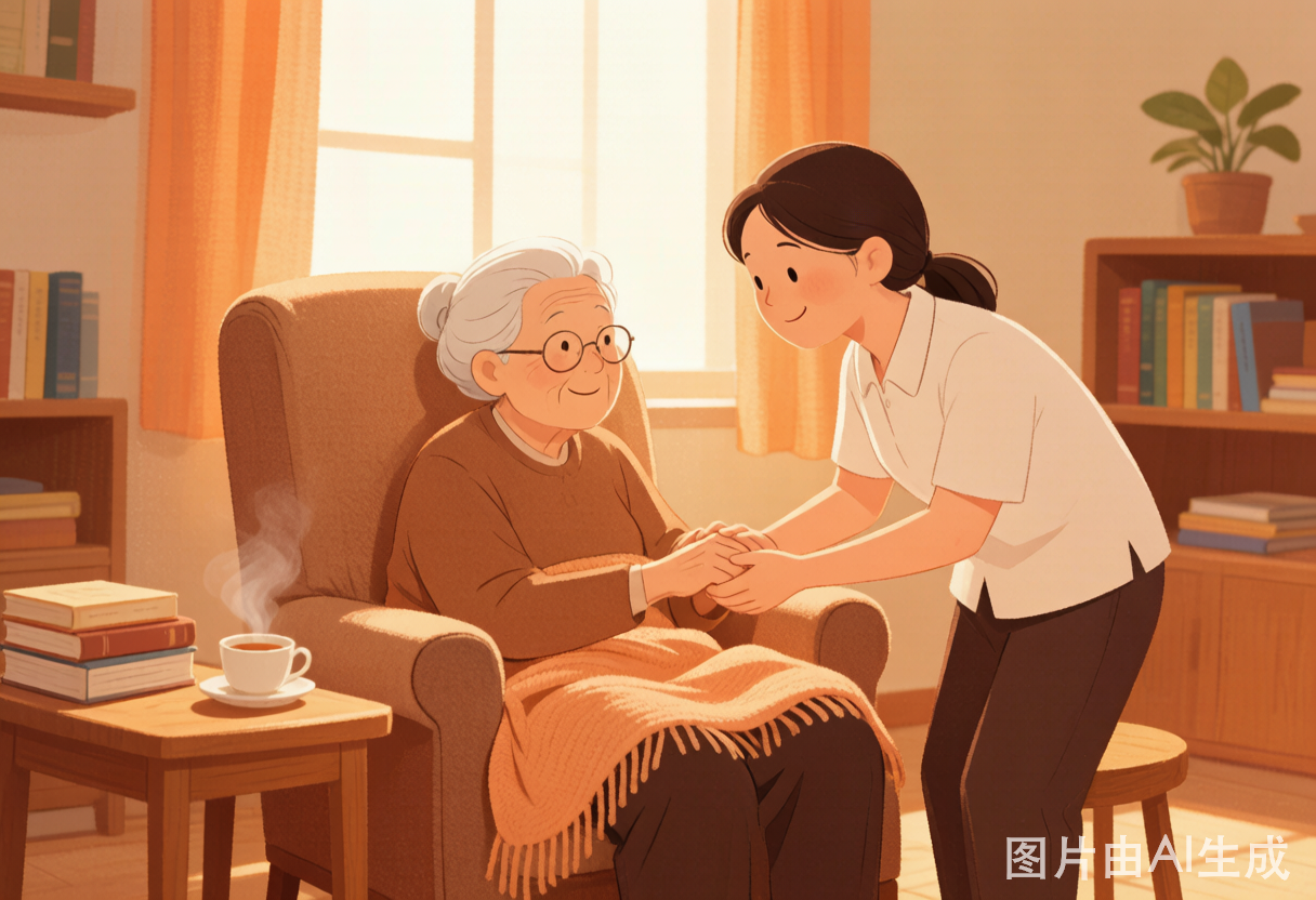 给老人请护工前——先搞清楚这三件事