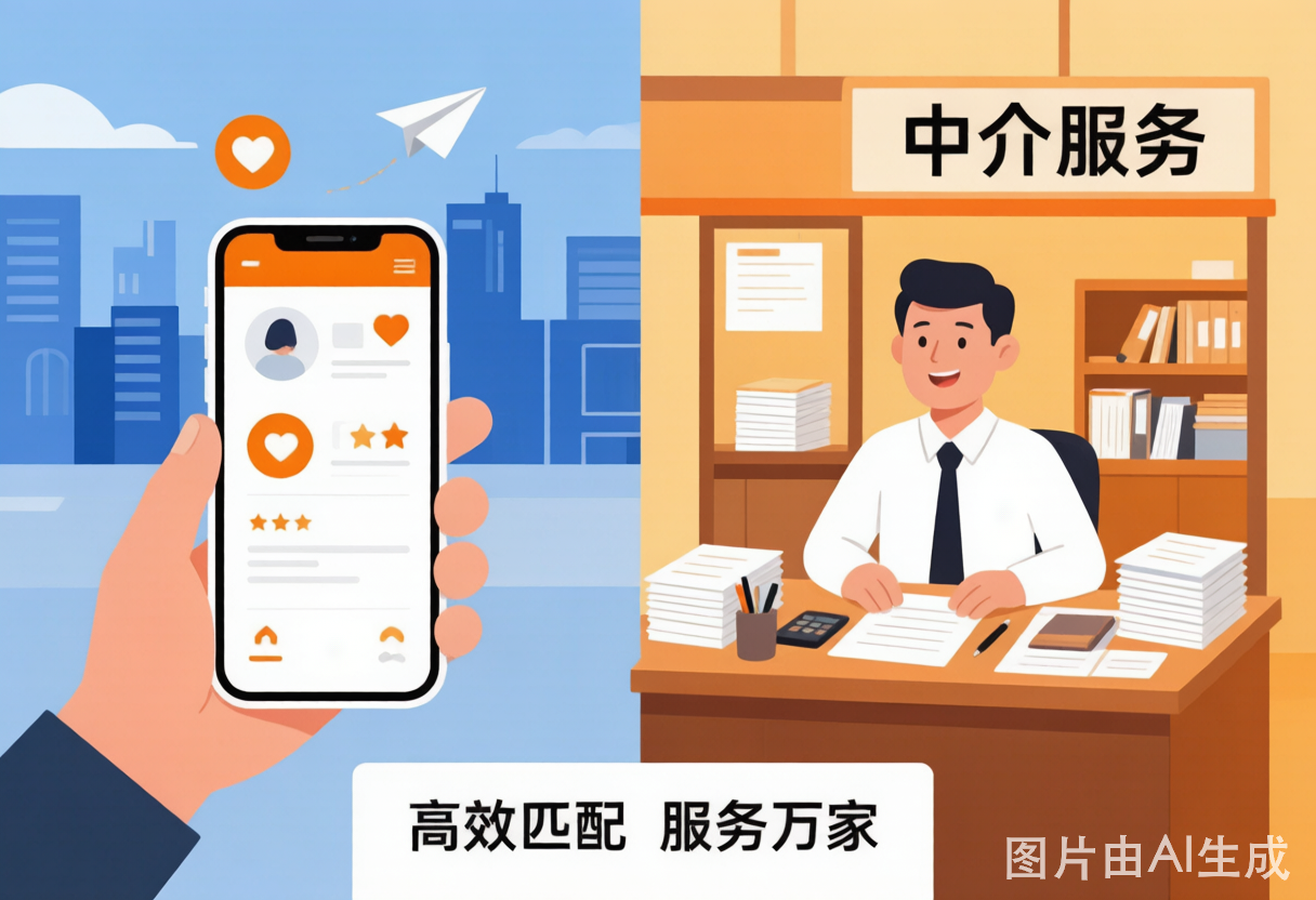 找阿姨到底走平台还是走中介——一张表算清账