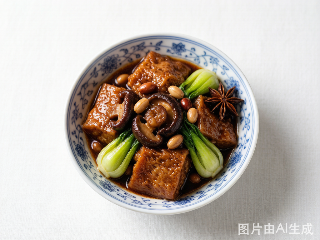 四喜烤麸