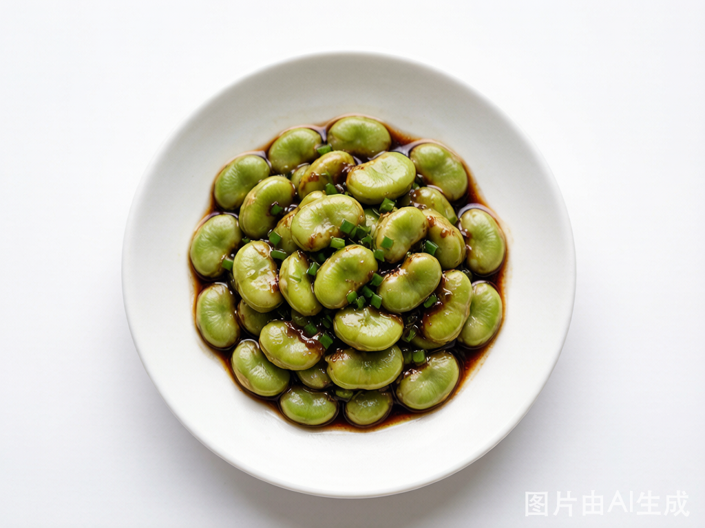 葱油蚕豆