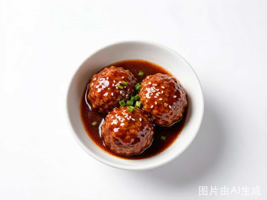红烧狮子头