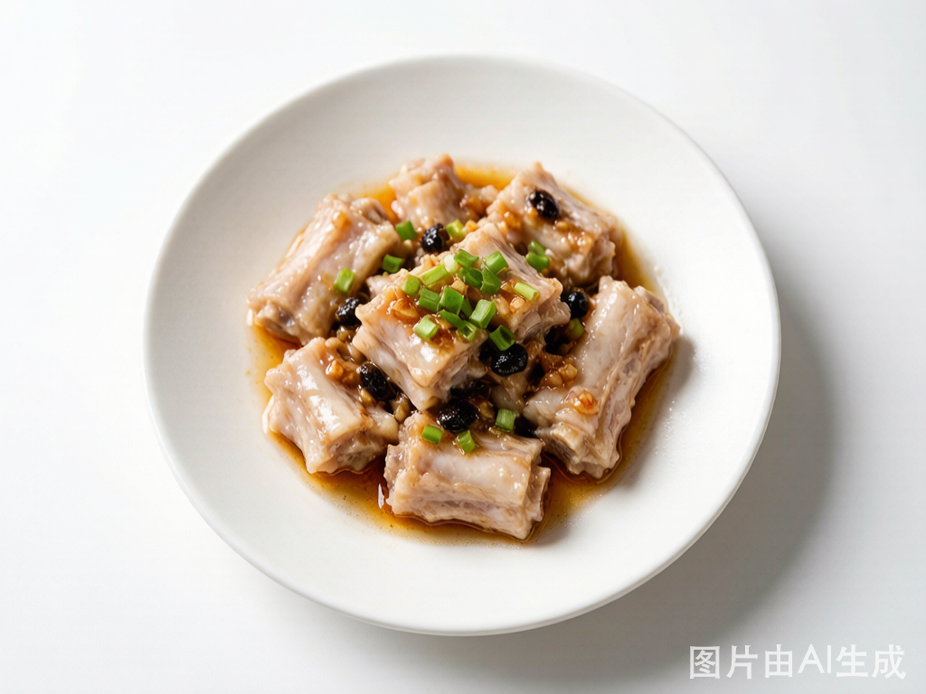 豉汁蒸排骨