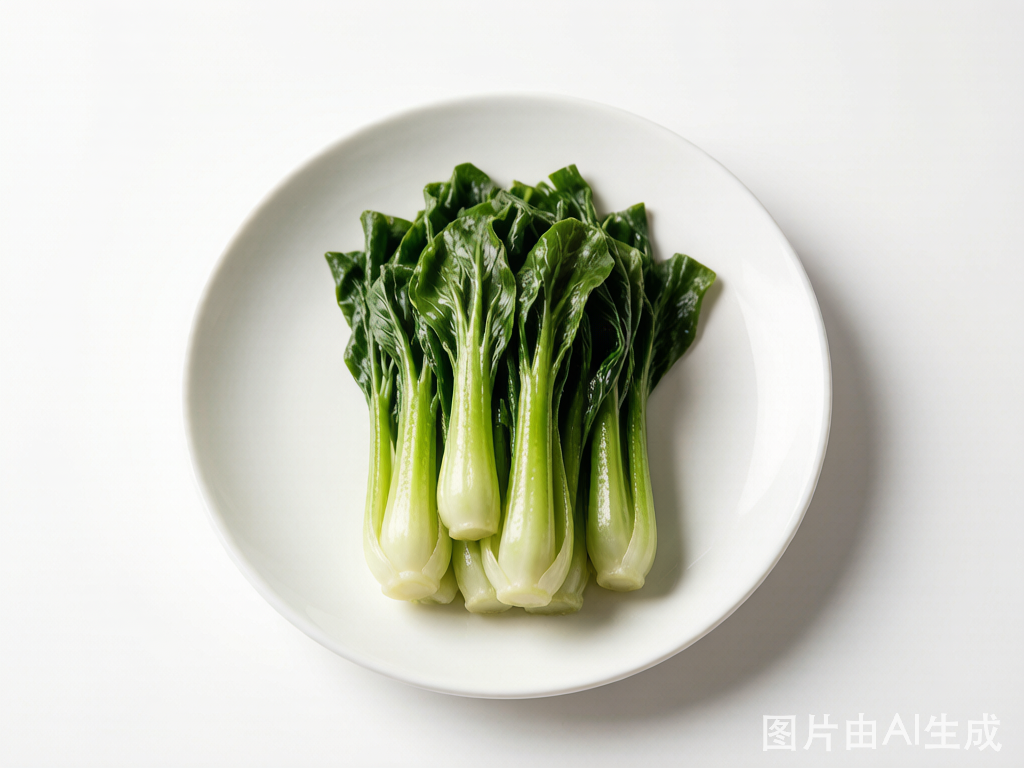 白灼菜心