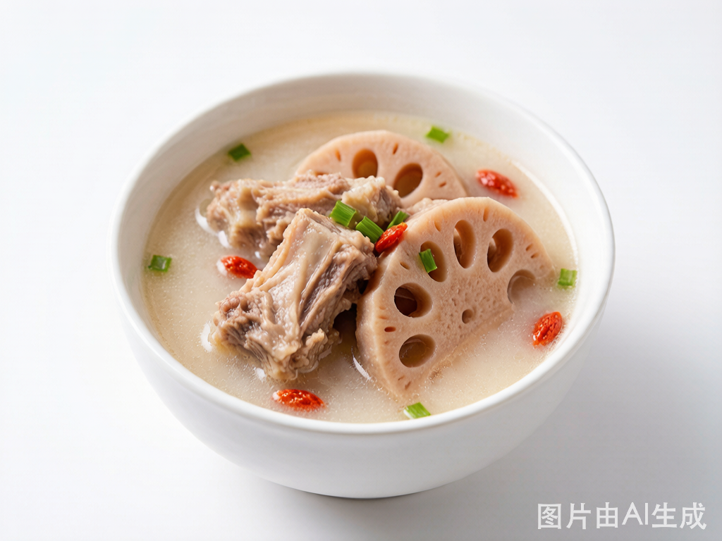 老火靓汤（排骨莲藕汤）