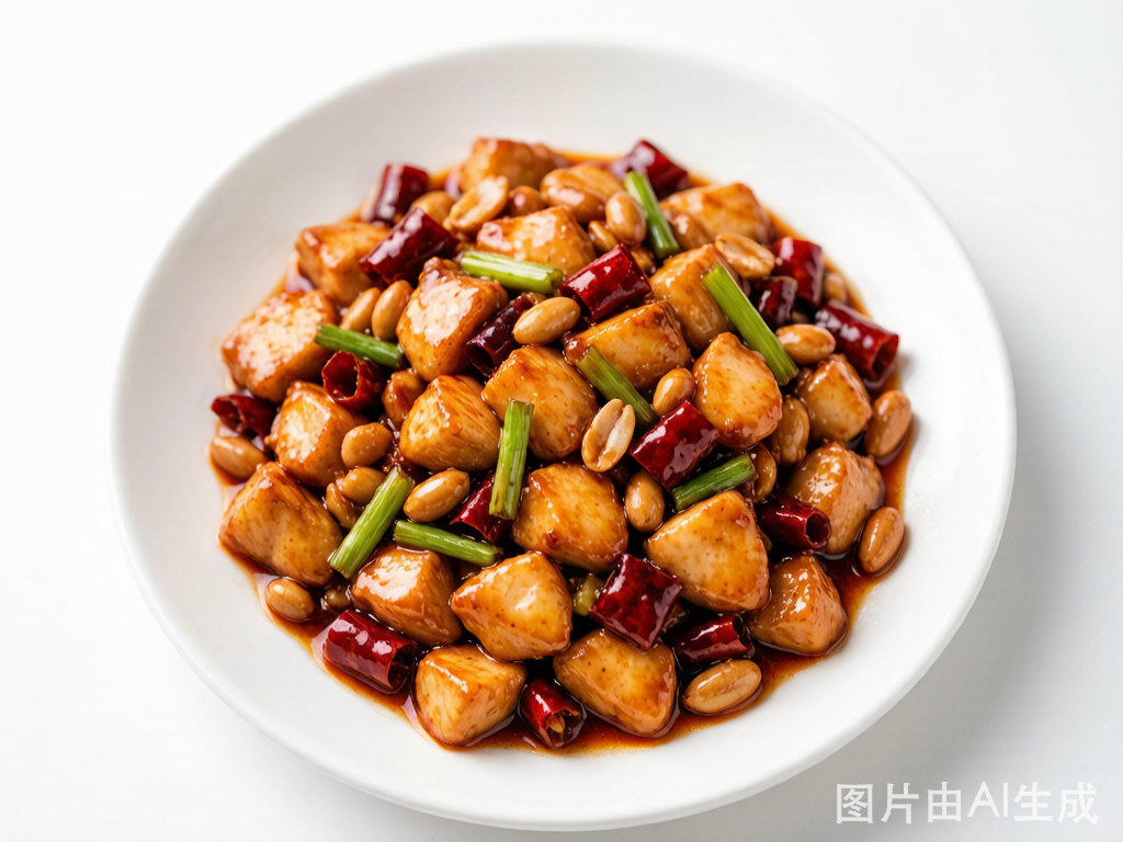 宫保鸡丁