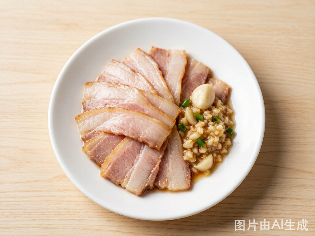 蒜泥白肉