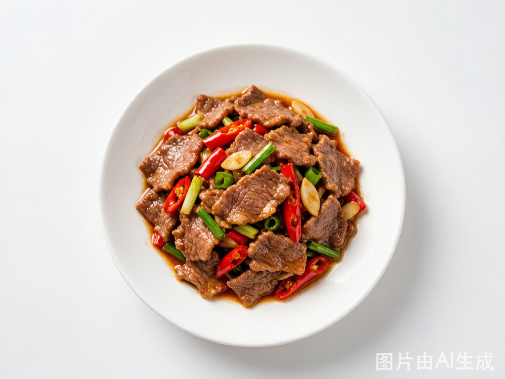 小炒黄牛肉