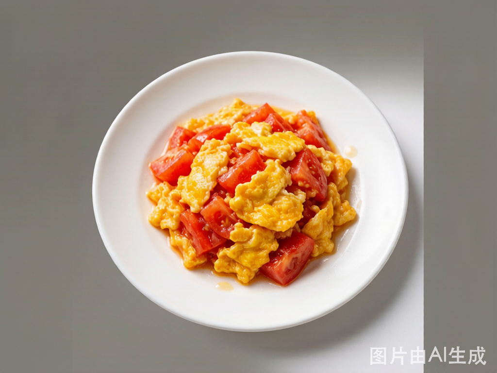西红柿炒鸡蛋