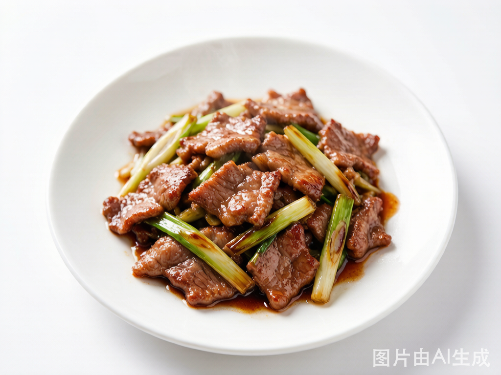 葱爆羊肉