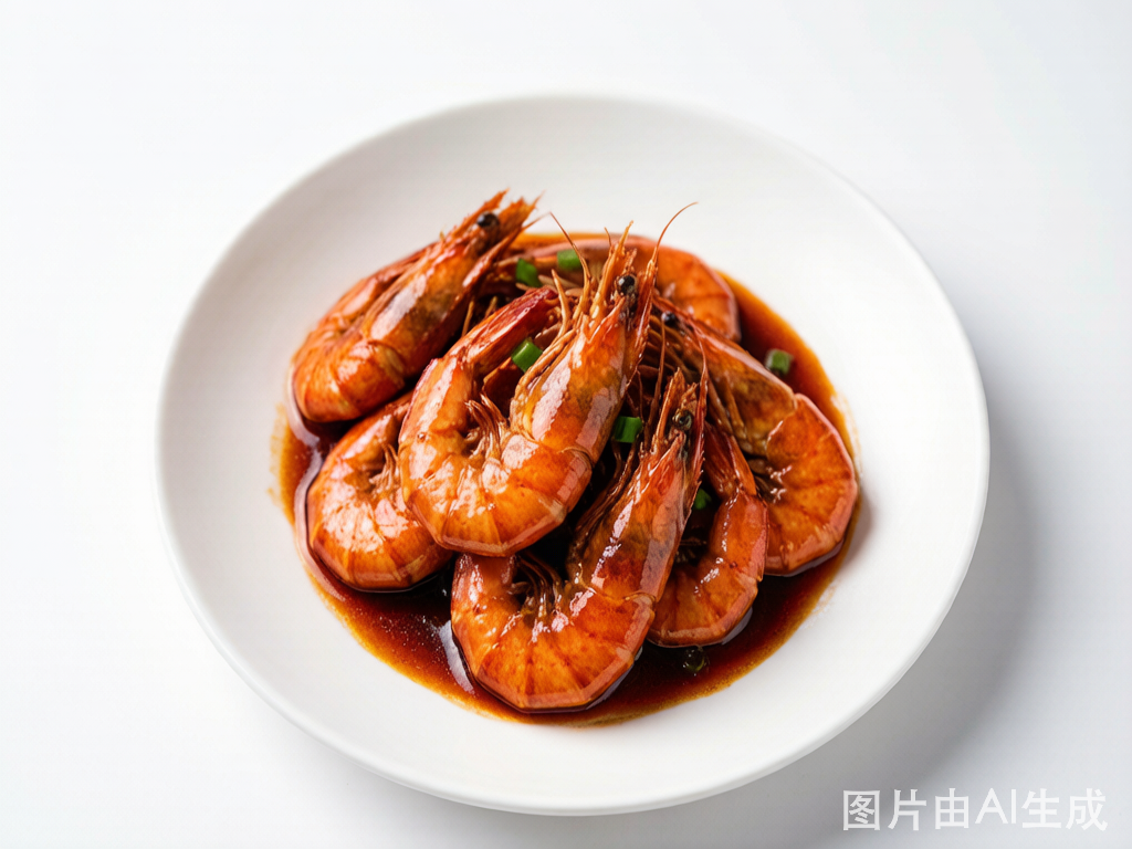 油焖大虾