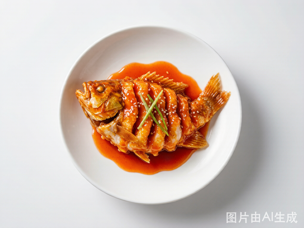 糖醋鱼（松鼠鳜鱼简化版）