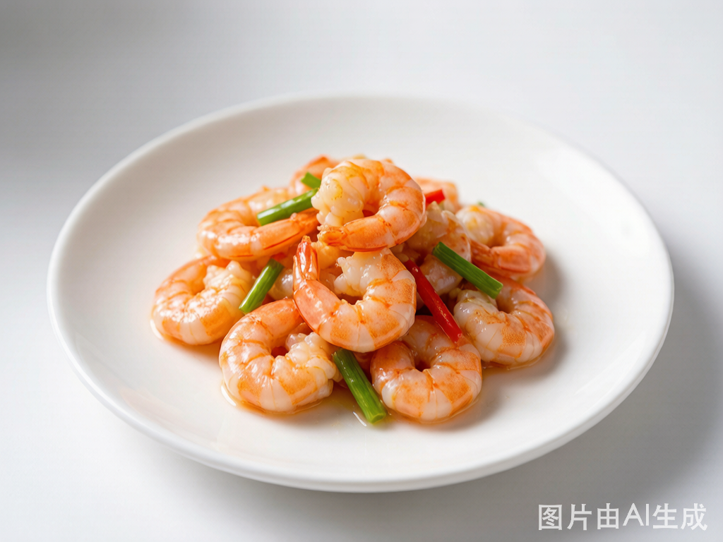 清炒虾仁