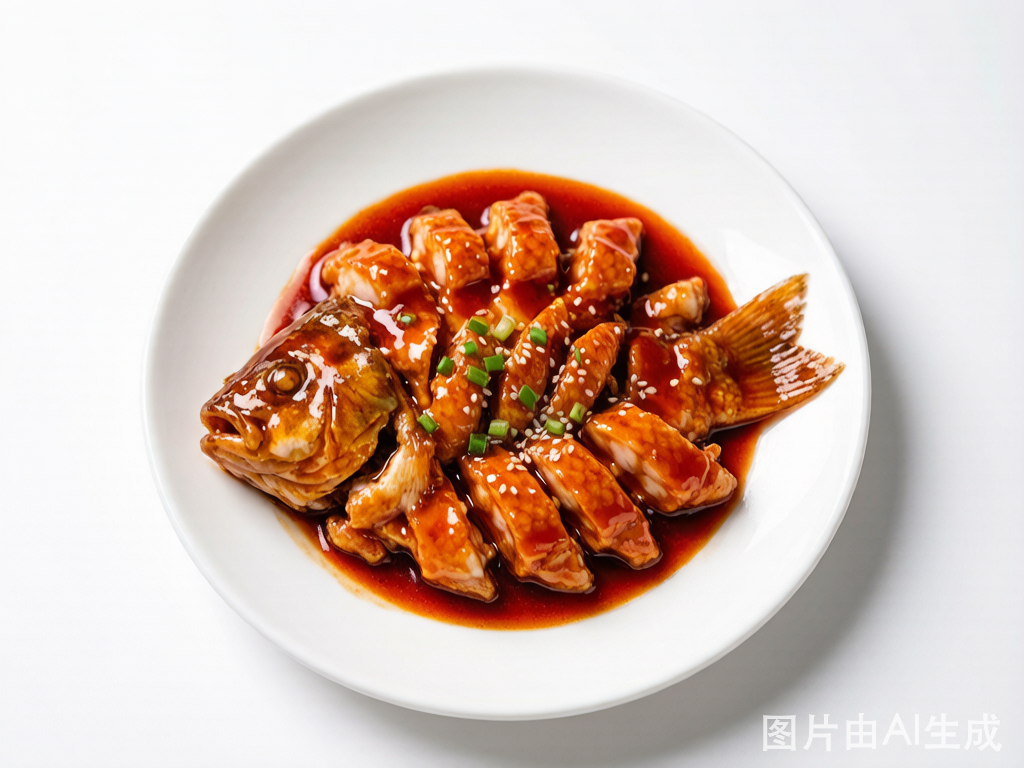 西湖醋鱼
