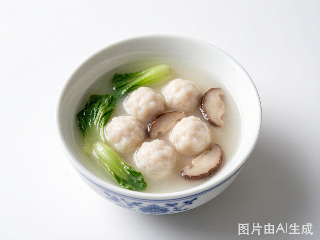 清汤鱼圆