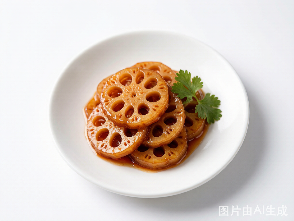 糖醋藕片