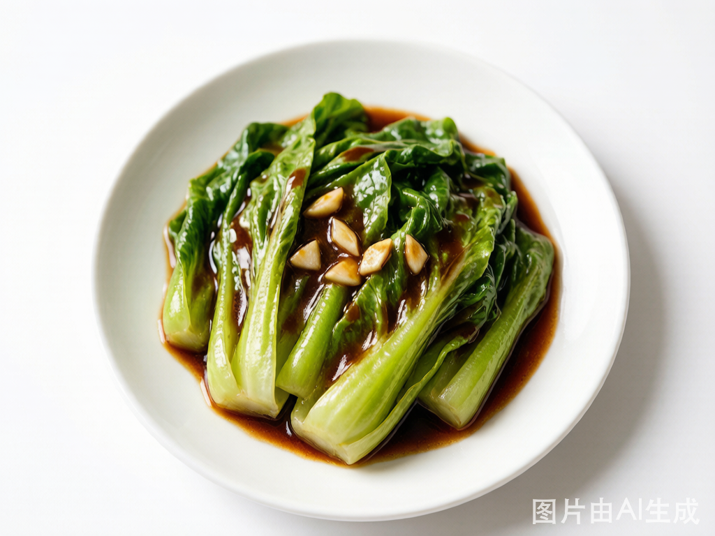 蚝油生菜