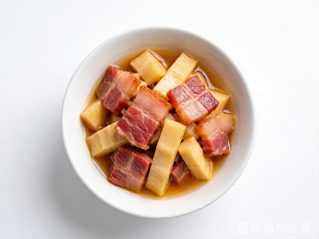 火腿炖笋