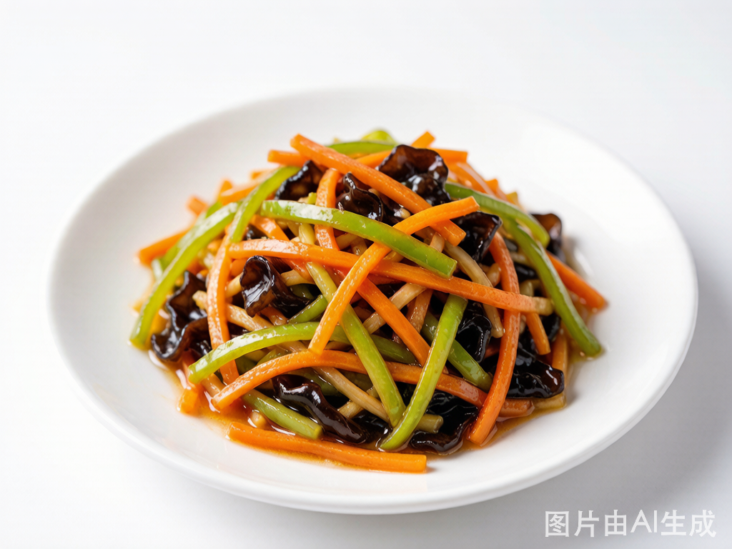 炒三丝