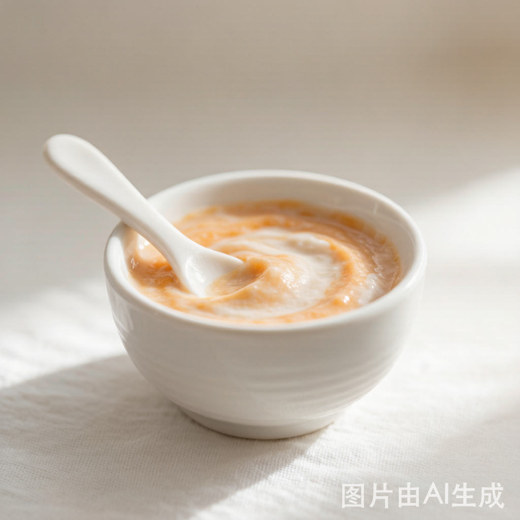 胡萝卜鸡肉泥