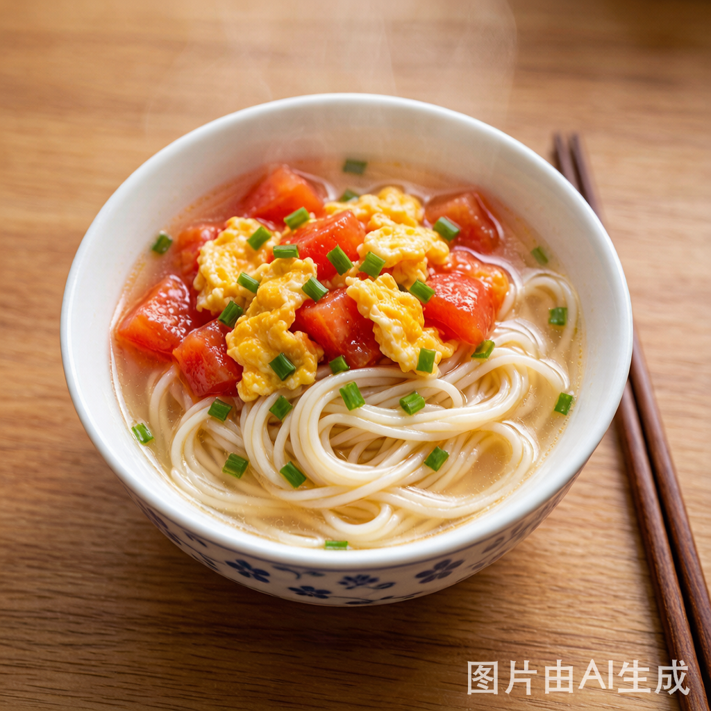 番茄鸡蛋面