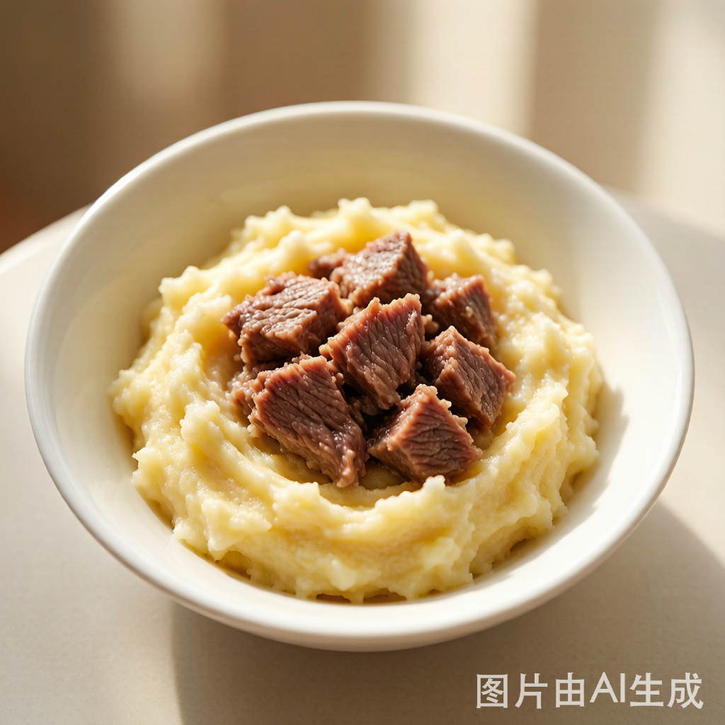 土豆牛肉泥