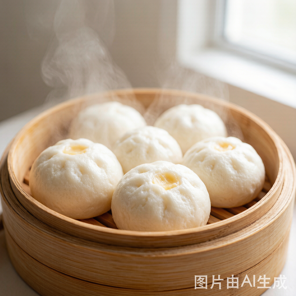 奶香小馒头