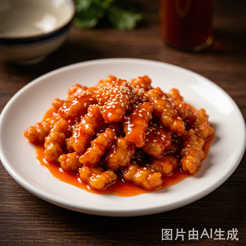糖醋里脊