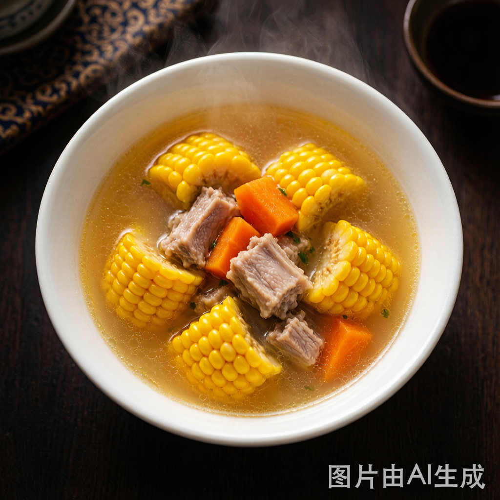 玉米排骨汤