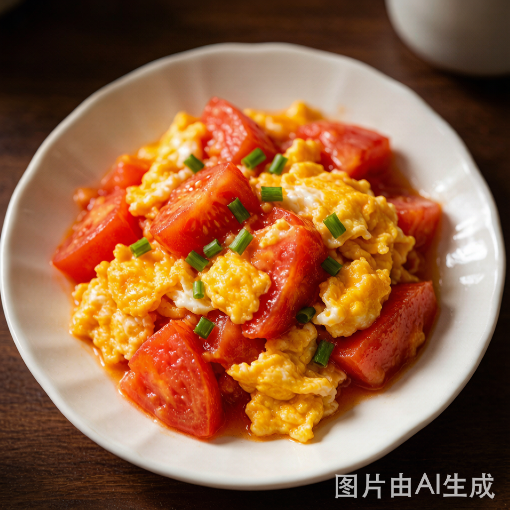 番茄炒蛋