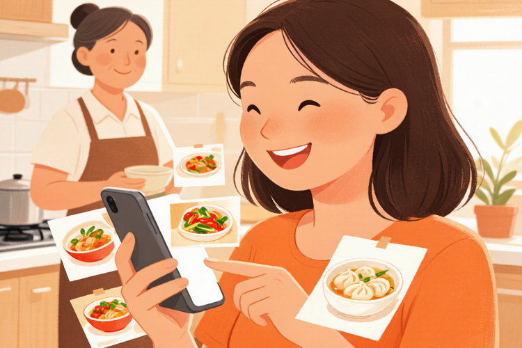 菜谱到家